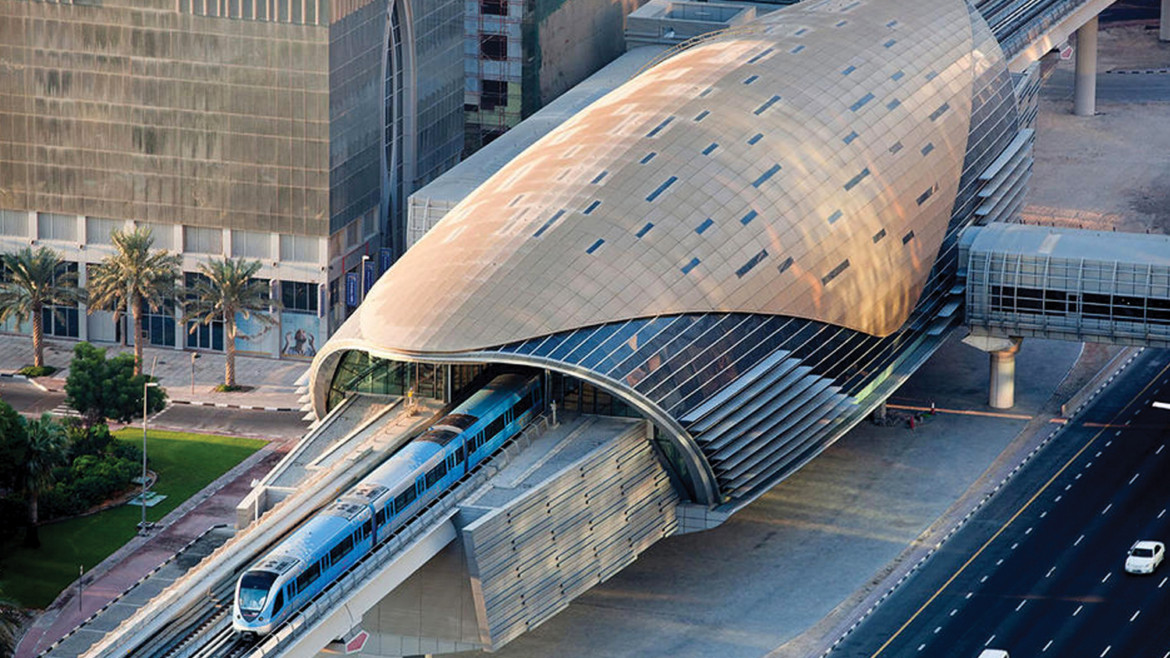 Metro Stations Dubai